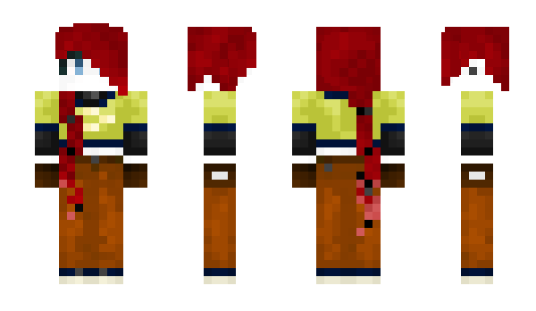 Minecraft skin EmpressLittleBit