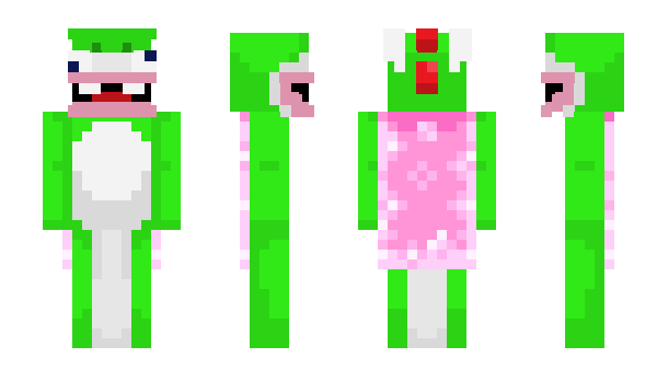 Minecraft скин по нику Fidegrazi