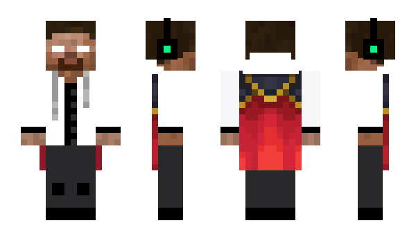 Minecraft skin LalkaLalka