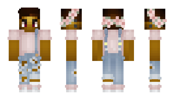 Minecraft skin Neptn