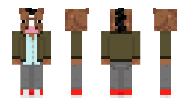 Minecraft скин по нику Njus