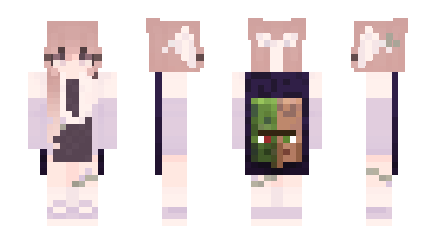 Minecraft skin NoahAT_