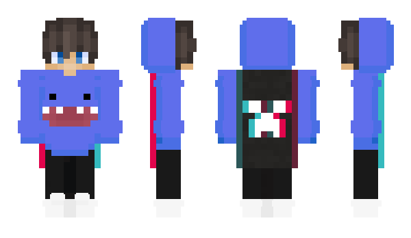 Minecraft skin mn_52