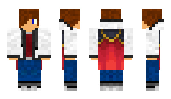 Minecraft скін по ніку Beermann08
