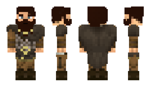 Minecraft скин по нику TheCursed