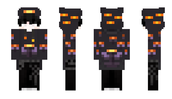 Minecraft skin ucul