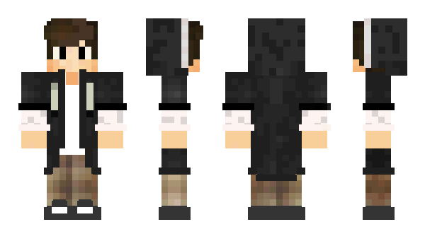 Minecraft skin SirDakay