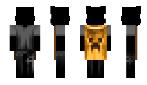 Minecraft скін по ніку fzec