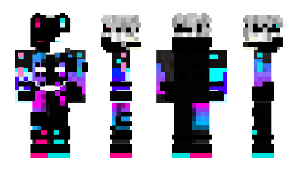 Minecraft скин по нику SloowB