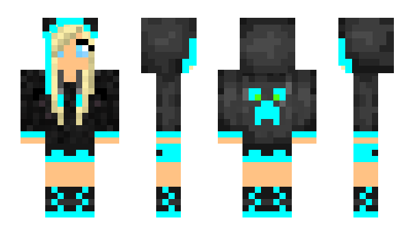 Minecraft skin MBBB