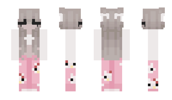 Minecraft skin kztoby