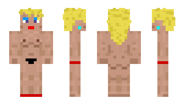 Minecraft skin leo007