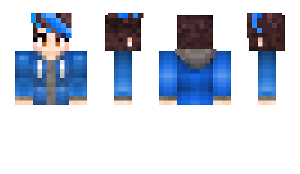 Minecraft скин по нику Misseri