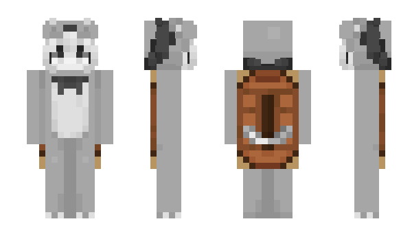 Minecraft skin chejkaa