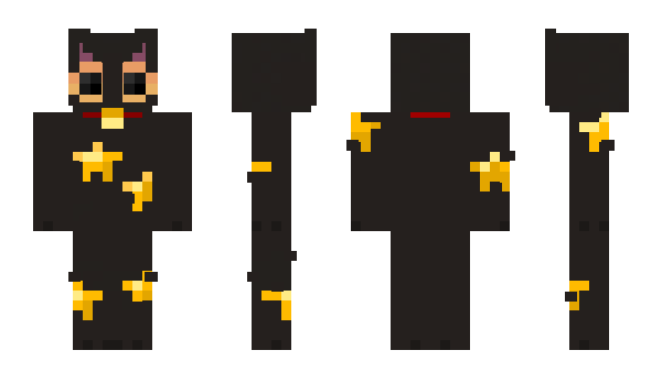 Minecraft skin shreddiman