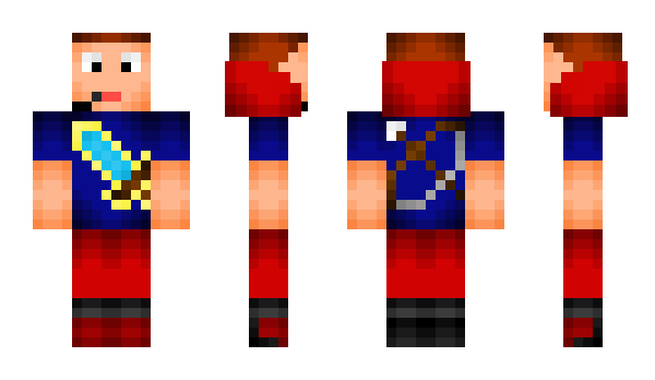 Minecraft skin Chriskillerq