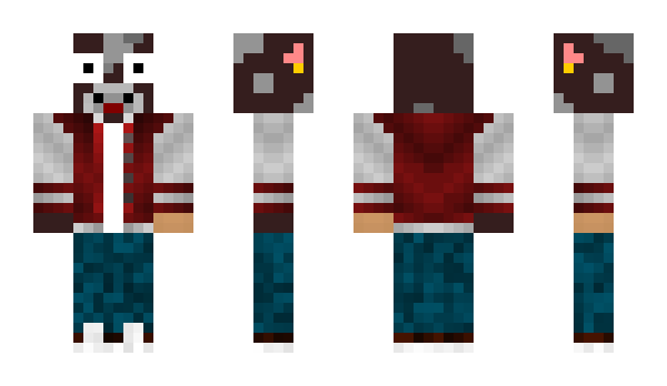 Minecraft skin Koorn