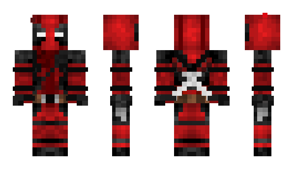 Minecraft skin ChiefB