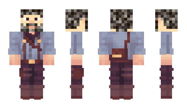 Minecraft skin dadcraft