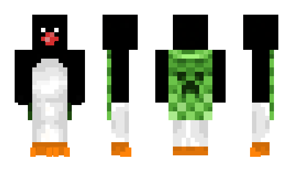 Minecraft skin Flaxbi1