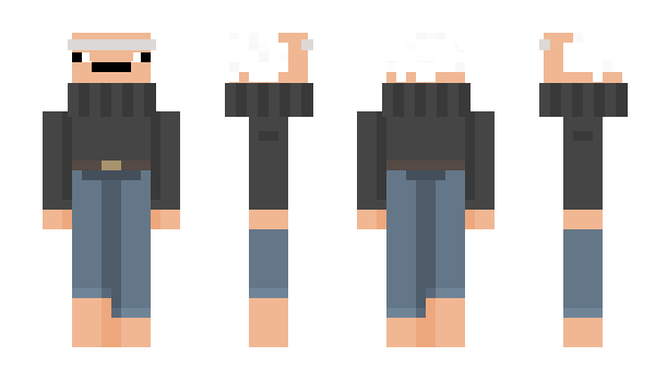 Minecraft skin IClemdhd