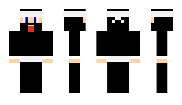 Minecraft skin JF13