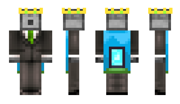 Minecraft skin Despenser