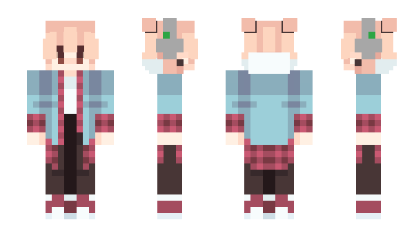 Minecraft skin Entity76