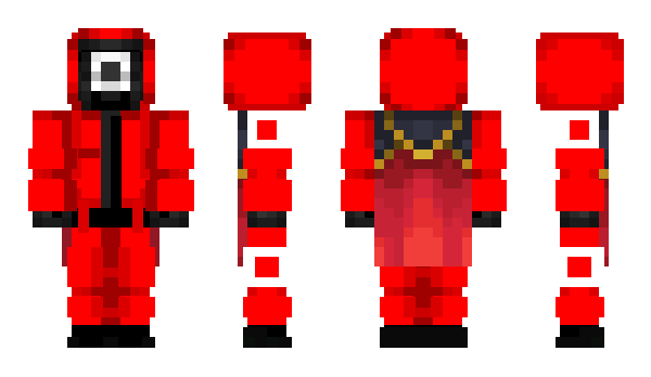 Minecraft skin Timofj