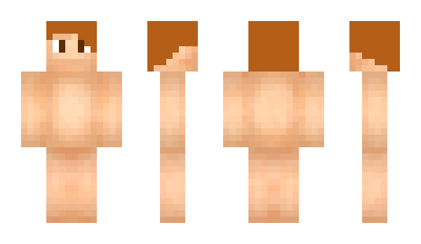 Minecraft skin baloo04