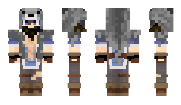 Minecraft skin Servasius