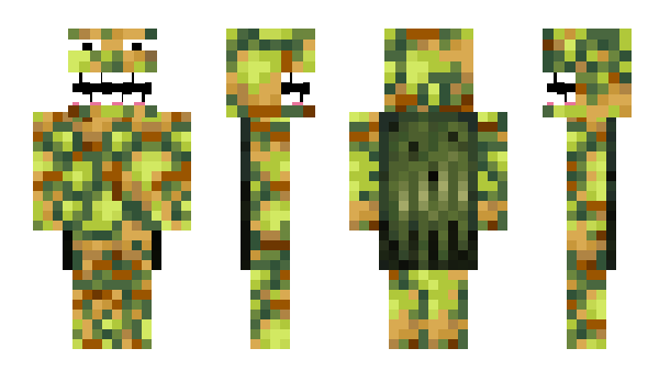 Minecraft скин по нику Buddykoala