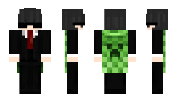 Minecraft skin ClassyHQ