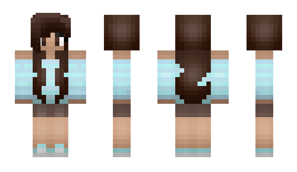 Minecraft skin VampireLou