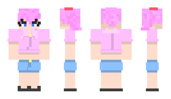 Minecraft skin supiri