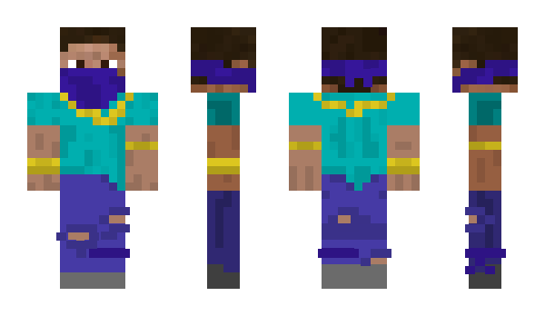 Minecraft skin AfraG