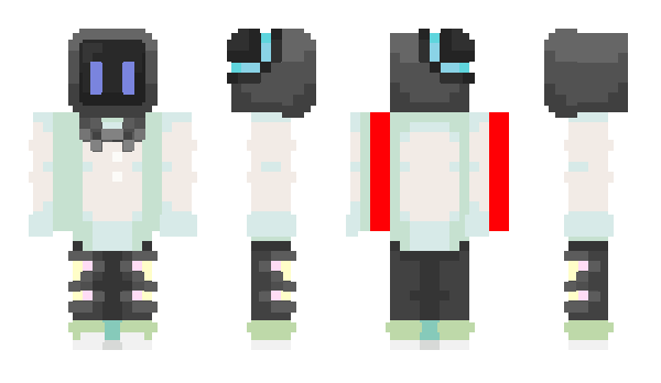 Minecraft скин по нику Evowo