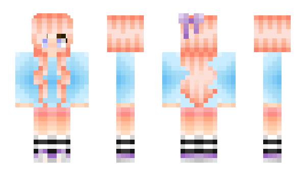 Minecraft skin Madziunia97