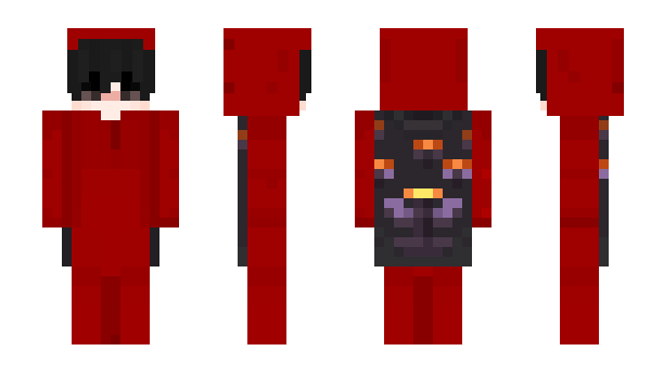 Minecraft skin Cyqze