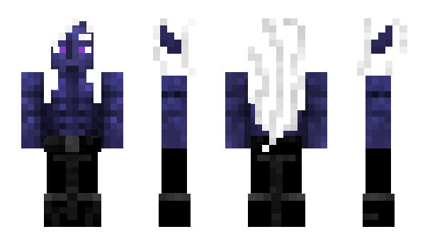 Minecraft skin Vhael