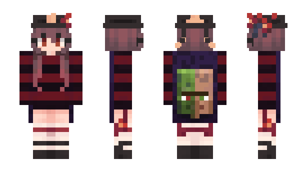 Minecraft skin E1a1n4_