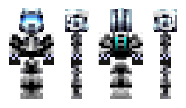 Minecraft skin SamJEde