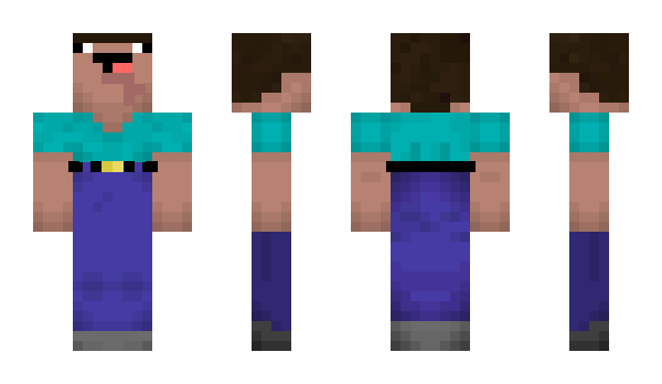 Minecraft skin TheD0n