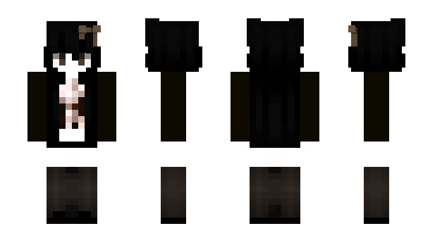 Minecraft скин по нику DaddyDarkey_