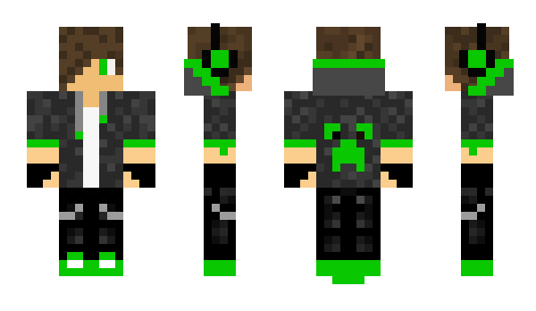 Minecraft skin TheDenFiree