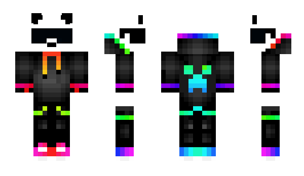 Minecraft skin tiran2004