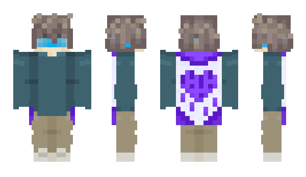 Minecraft skin MusicMunkz