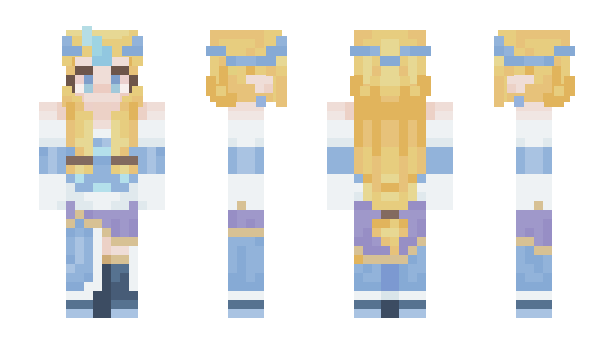 Minecraft скин по нику asyluna
