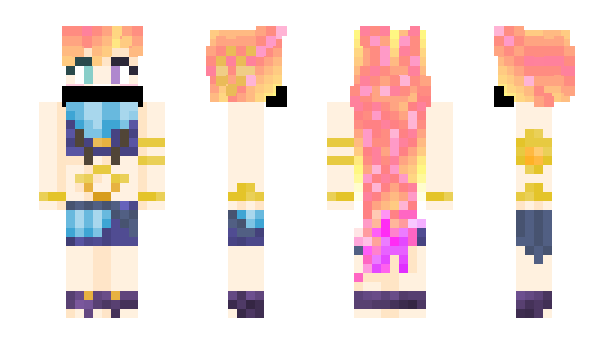 Minecraft skin Roseon