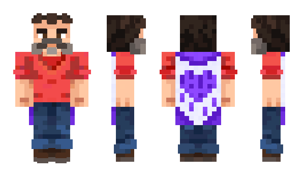 Minecraft skin pleaseAgain2